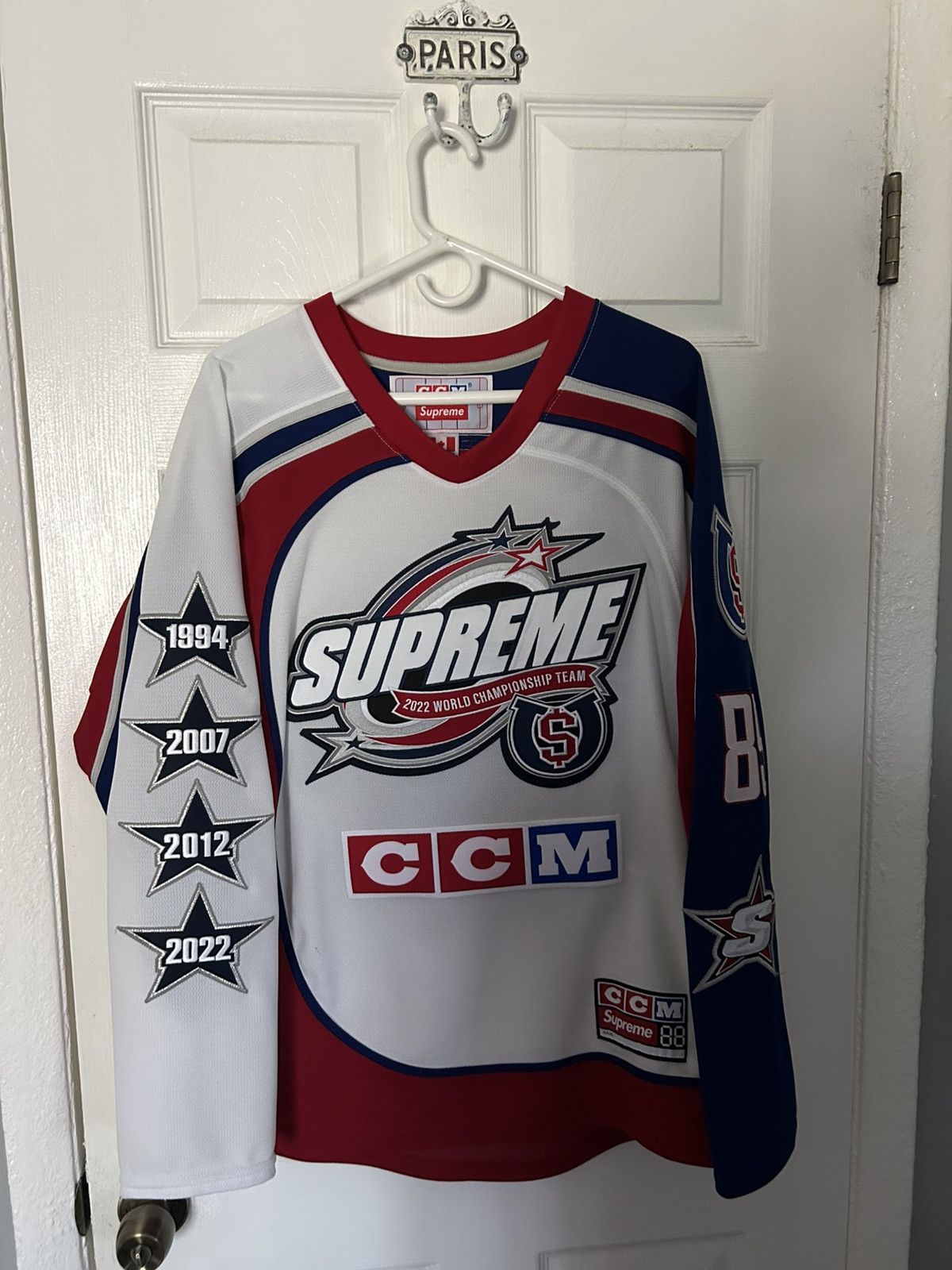 Supreme Supreme all star jersey size m Size US M / EU 48-50 / 2 - 1 Thumbnail
