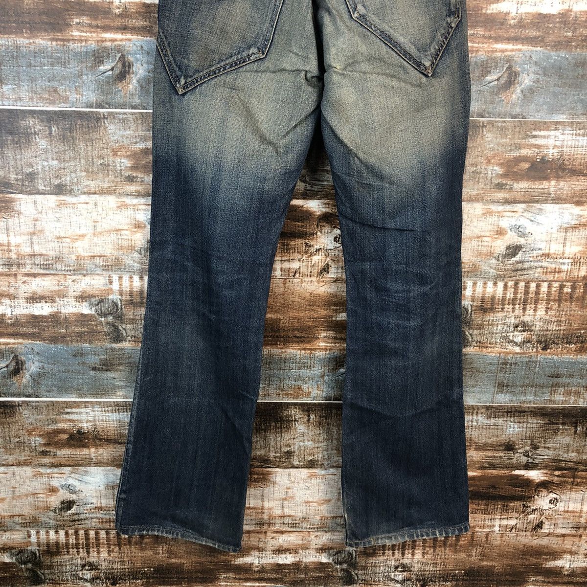 Levi's DL Levis 517 Blue Denim Pants #C192 Size US 28 / EU 44 - 15 Thumbnail