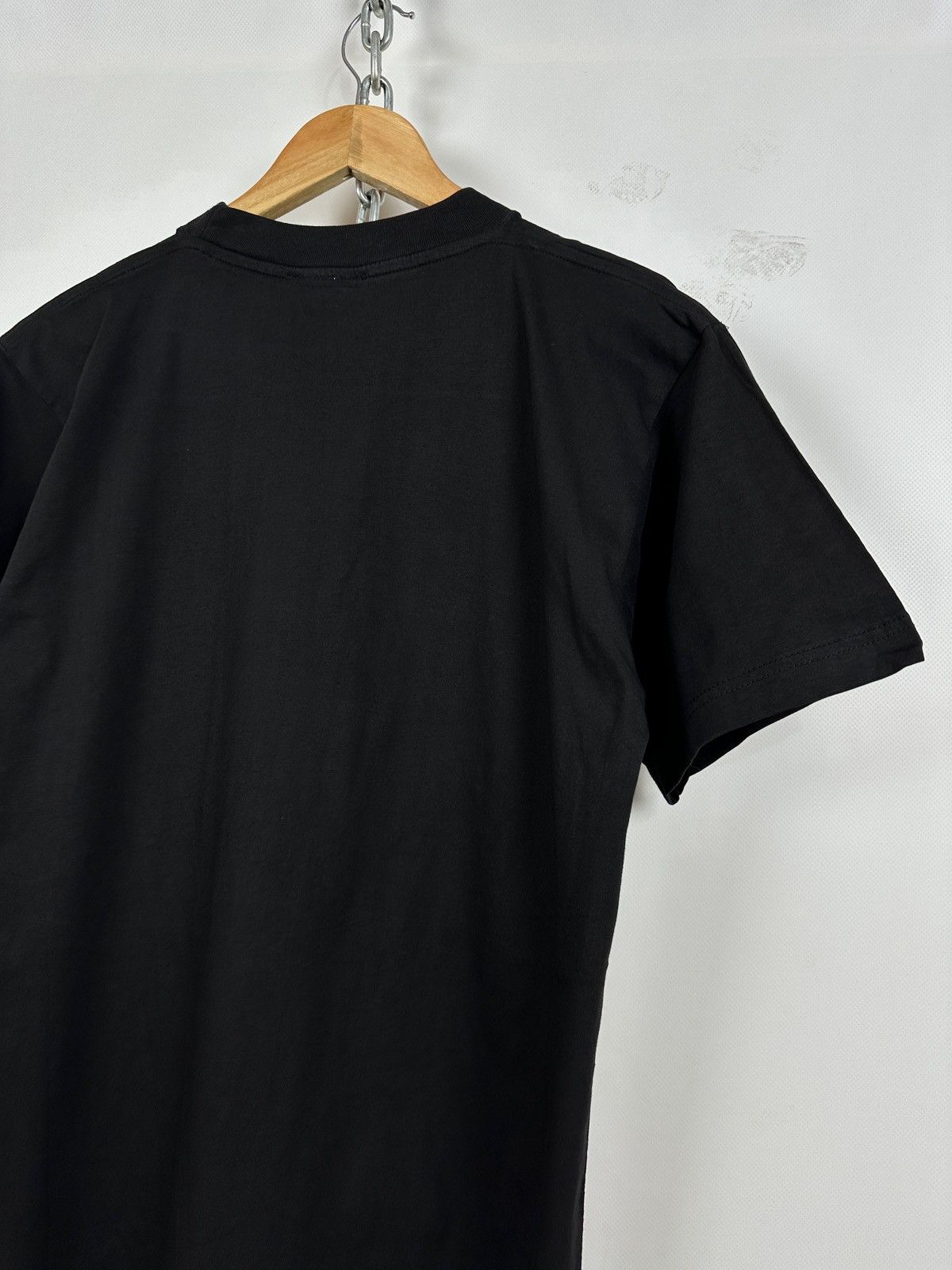 Cartoon Network 1989 Vintage Wallace & Gromit Gets Life Black T-Shirt Size US M / EU 48-50 / 2 - 14 Thumbnail