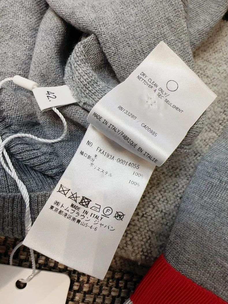 Thom Browne Thom browne Wool knitwear 2503-Nextarrow Size US XS / EU 42 / 0 - 6 Thumbnail
