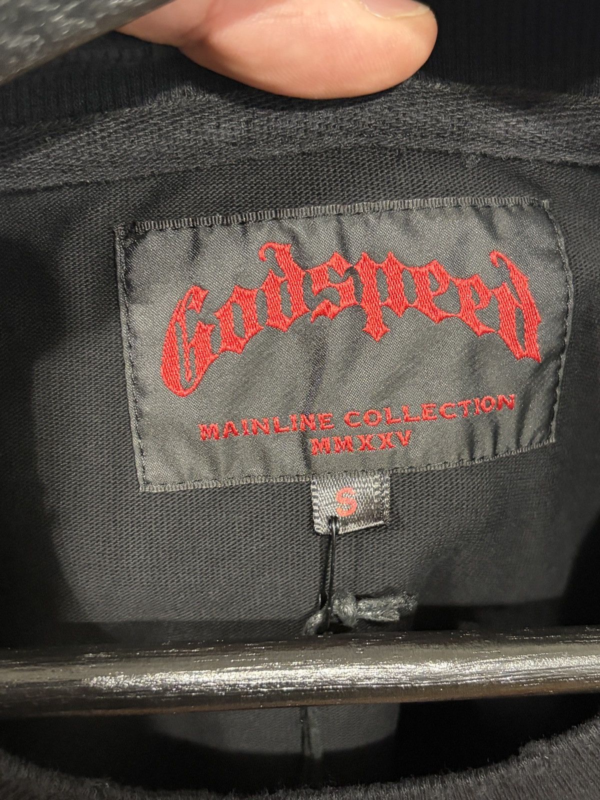 Godspeed Godspeed Chrome Motto Tee Size US S / EU 44-46 / 1 - 3 Thumbnail