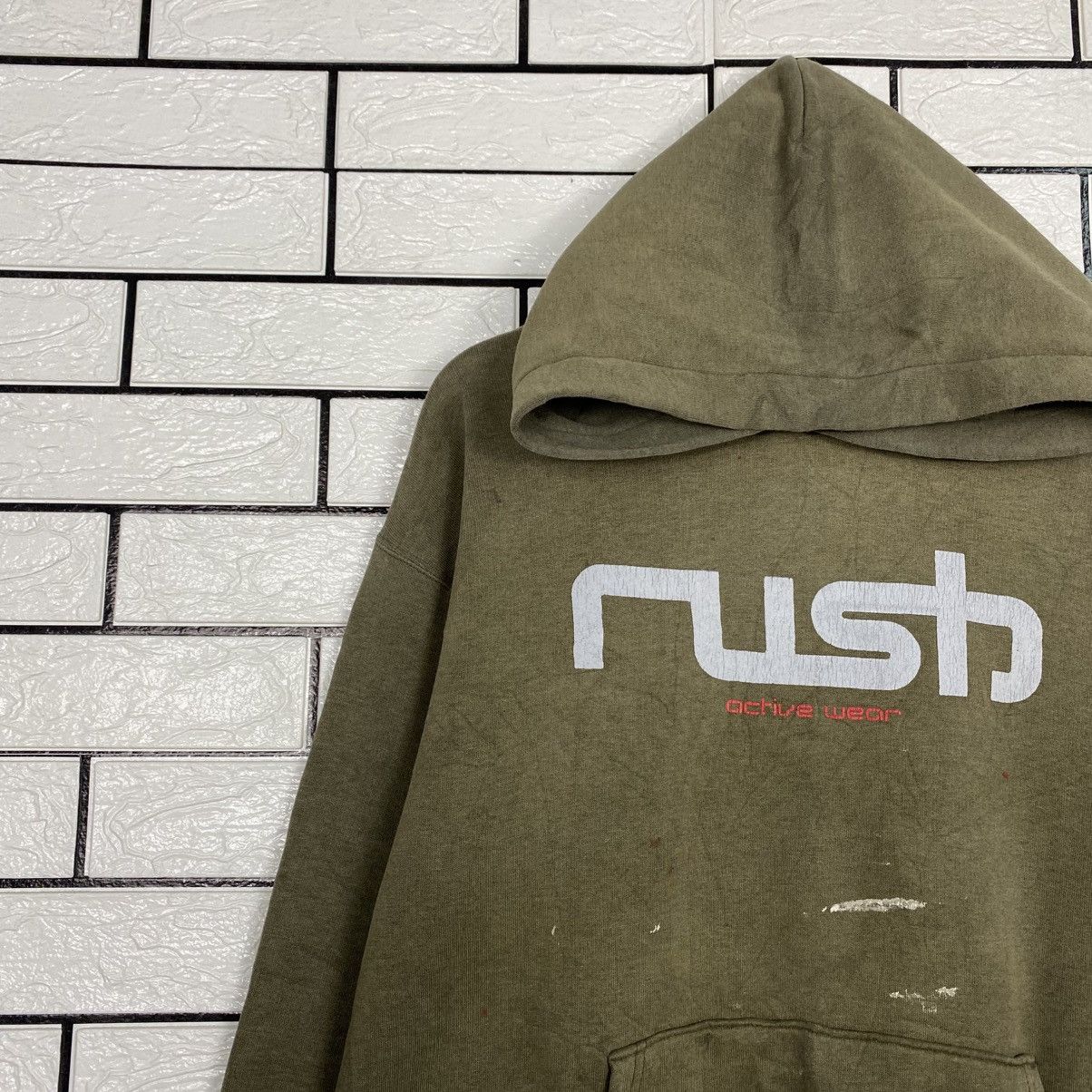 Vintage Vintage Camp Houston Hoodie Rush Big Logo Spell Out USA Size US M / EU 48-50 / 2 - 8 Thumbnail