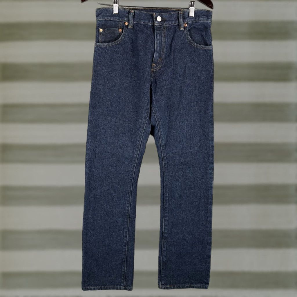 Levi's Levi's 517 Jeans Men 30x32 Blue Bootcut Medium Wash Denim Cowboy Western Regular Inseam 32 Pocket 5-Pocket Cargo Style Size US 30 / EU 46 - 1 Thumbnail