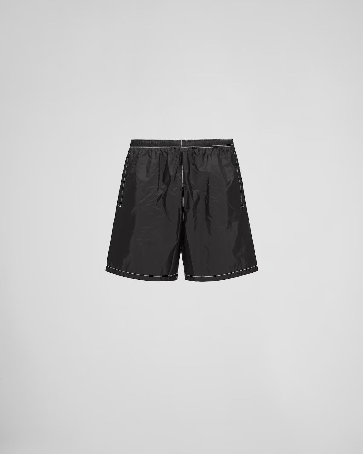【prada】\"nylon short pant\" swim pant PRADA NYLON SWIM SHORTS