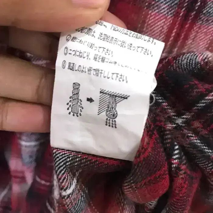 Flannel Roddole Plaid Tartan Flannel Shirt Button Up Size US M / EU 48-50 / 2 - 8 Thumbnail
