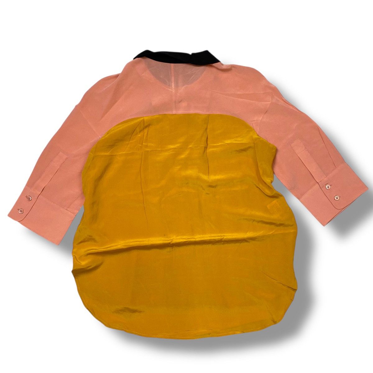 Marni MARNI silk material two tone button up shirt Size ONE SIZE - 7 Thumbnail