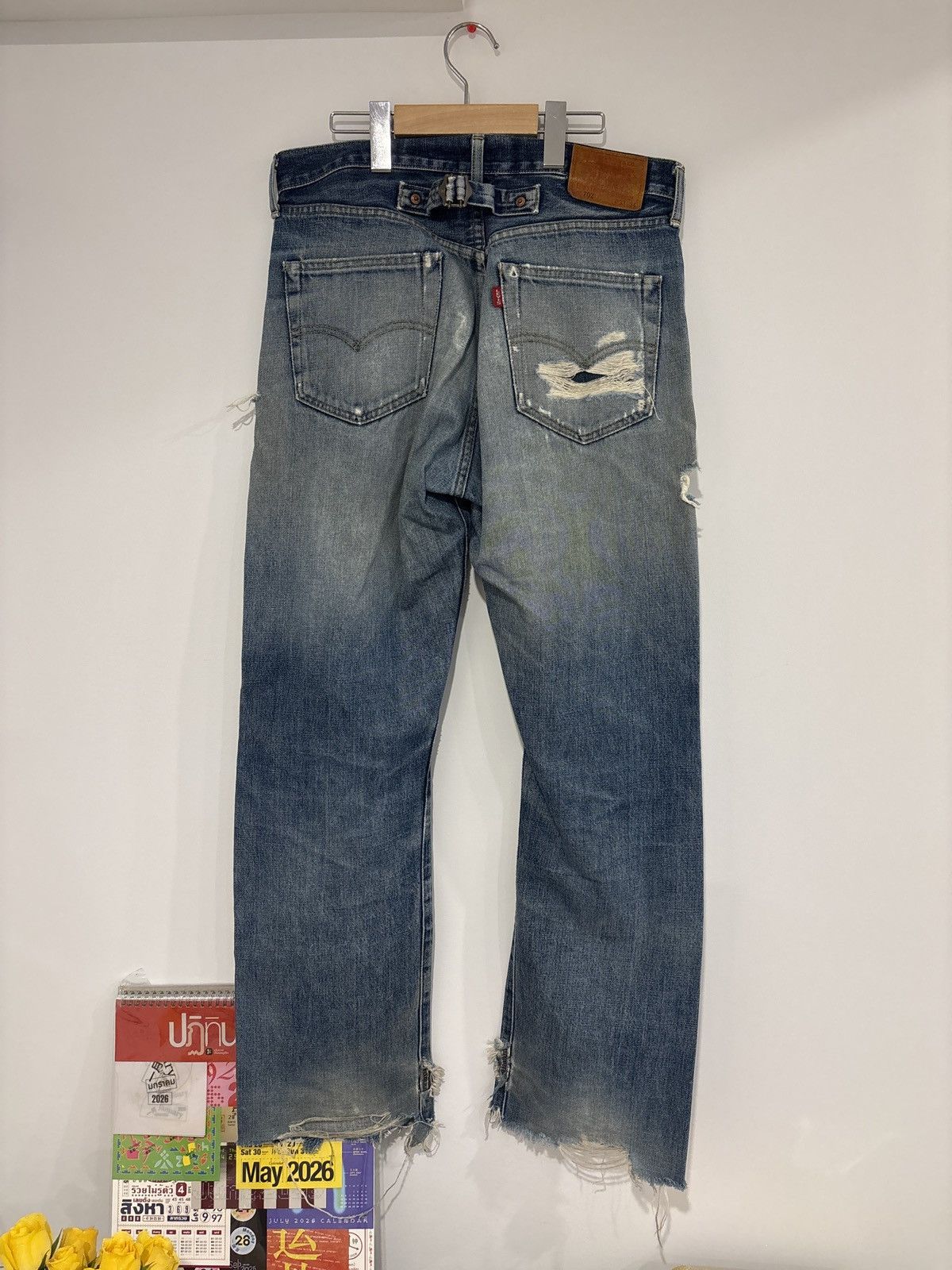 Levi's Vintage Clothing Levis vintage clothing made in japan lot 702 Size US 33 - 2 Thumbnail