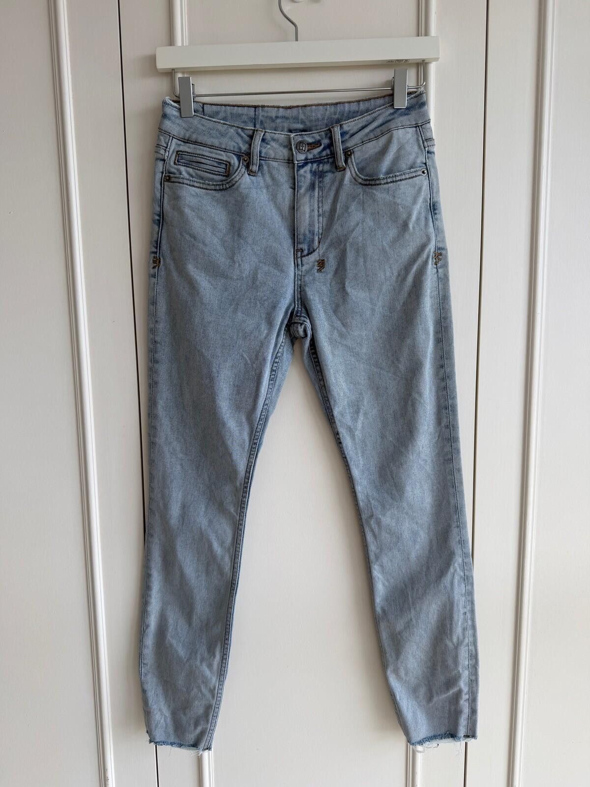 Ksubi new ksubi womens denim jeans hi n wasted 26 8 lt blue skinny Size 26" / US 2 / IT 38 - 1 Thumbnail