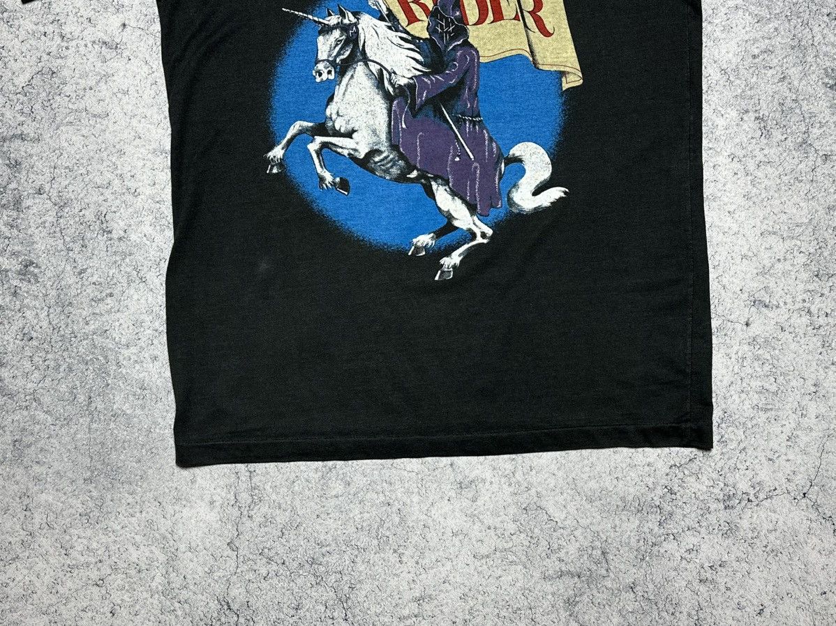 Band Tees Vintage 80s Magnum Holy Rider Tour Rock T-Shirt Size US M / EU 48-50 / 2 - 3 Thumbnail