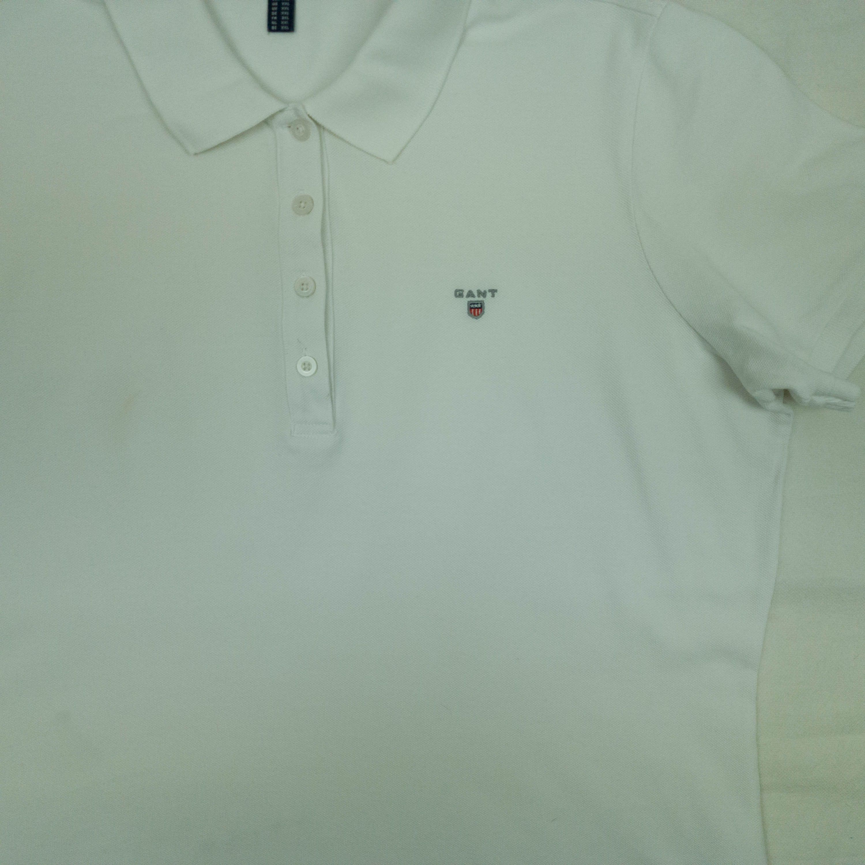 Gant Gant womens polo top cotton size XL ( LABEL XXL) vgc Size XL / US 12-14 / IT 48-50 - 5 Thumbnail