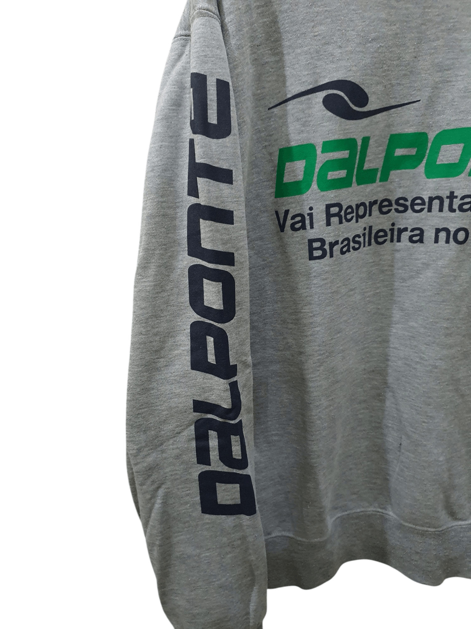 Legendary Goods vintage Dalponte "Brasil Futsal" crewneck sweatshirt Size US M / EU 48-50 / 2 - 8 Thumbnail