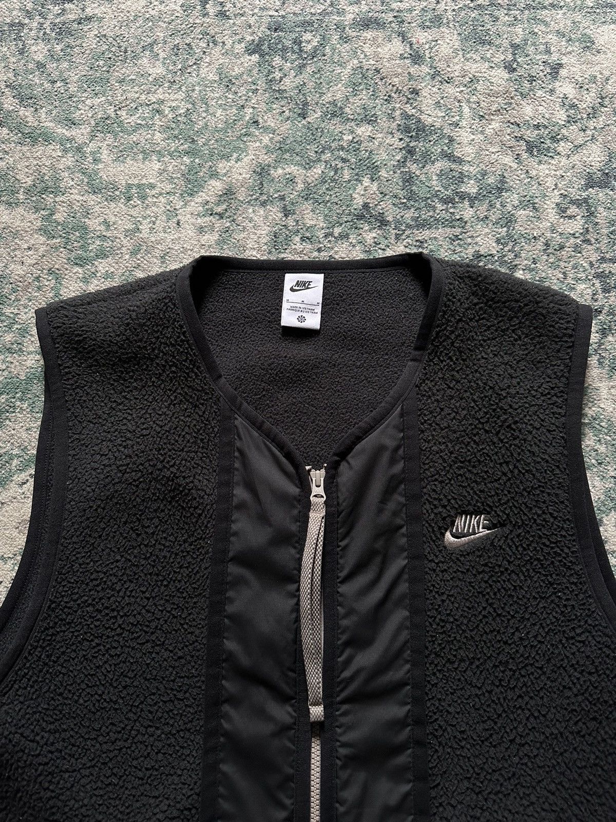 Nike × Skepta VINTAGE NIKE TN SKEPTA STYLE FLEECE VEST RARE M Size US M / EU 48-50 / 2 - 3 Thumbnail