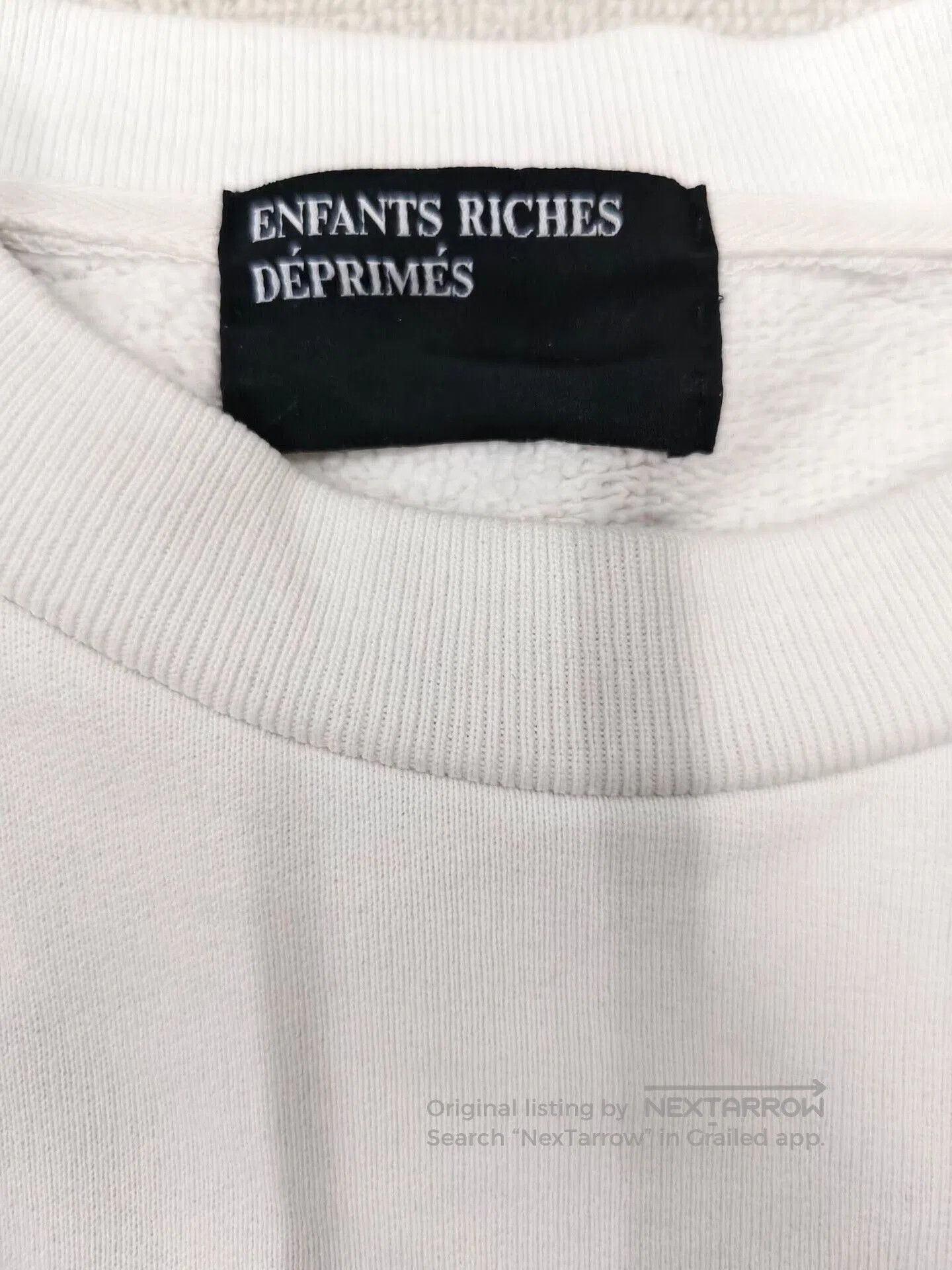 Enfants Riches Deprimes Enfants Riches Deprimes Logo Sweatshirt XS. Size US XS / EU 42 / 0 - 5 Thumbnail