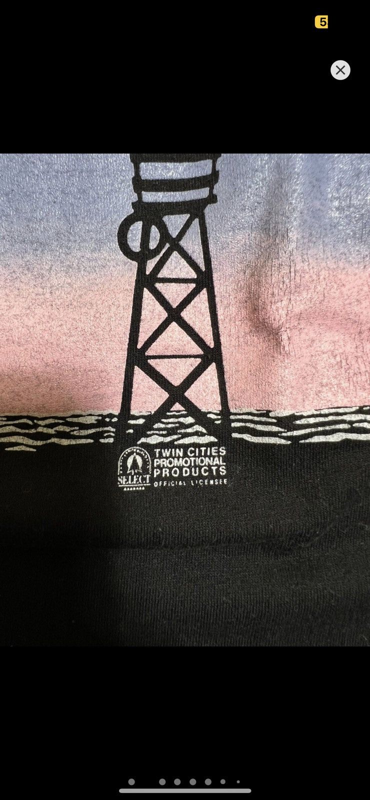 Vintage ***FINAL DROP***RARE 80s “THE NIGHT IS YOUNG SCHOONERS” XL Size US XL / EU 56 / 4 - 2 Thumbnail