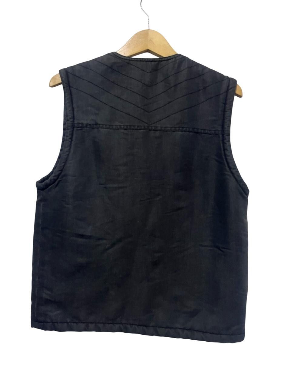 Japanese Brand Fur Vest Garmen City Vintage Size US L / EU 52-54 / 3 - 2 Thumbnail