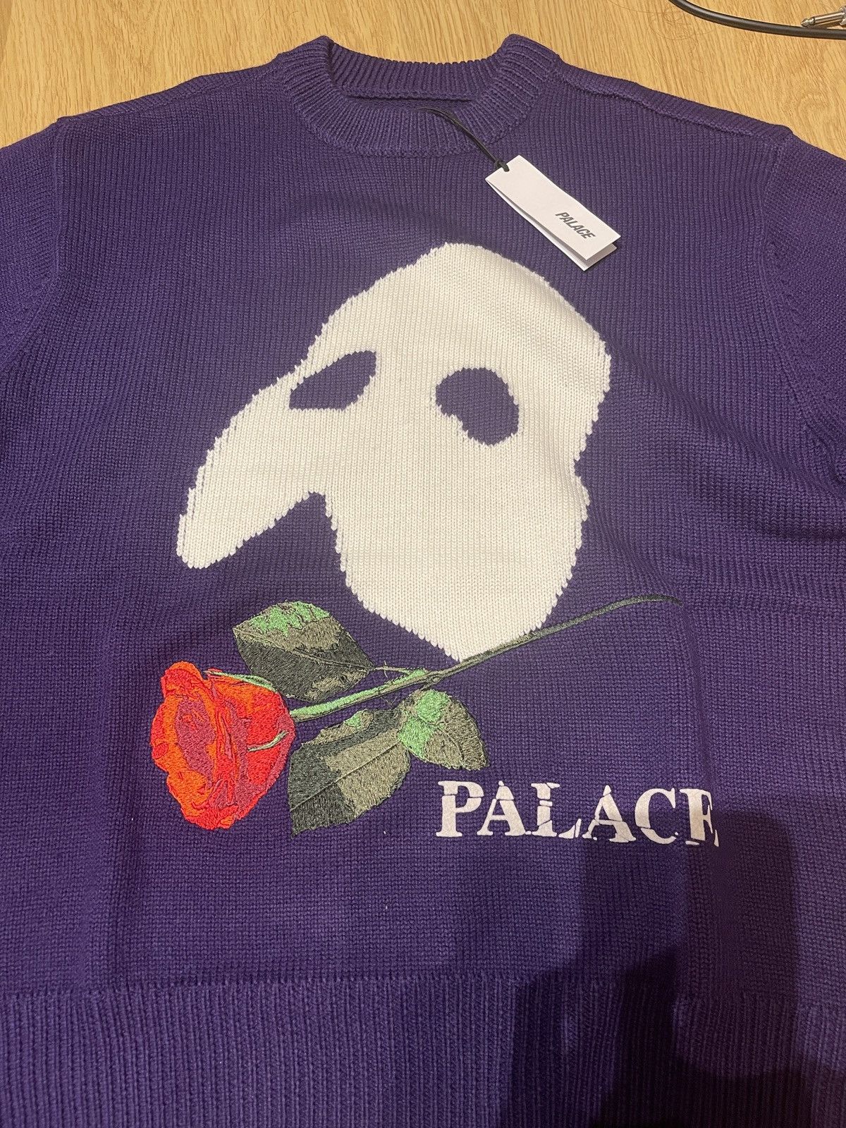 Palace Palace Phantom of the Opera Knit Size S (DEADSTOCK) Size US S / EU 44-46 / 1 - 2 Thumbnail