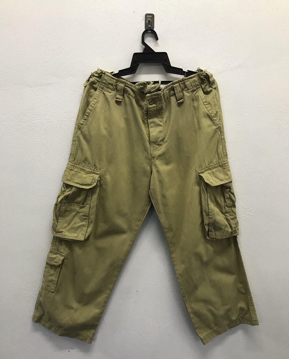 Vintage × Zara Vintage Zara Man Cargo Pants Size US 36 / EU 52 - 1 Thumbnail