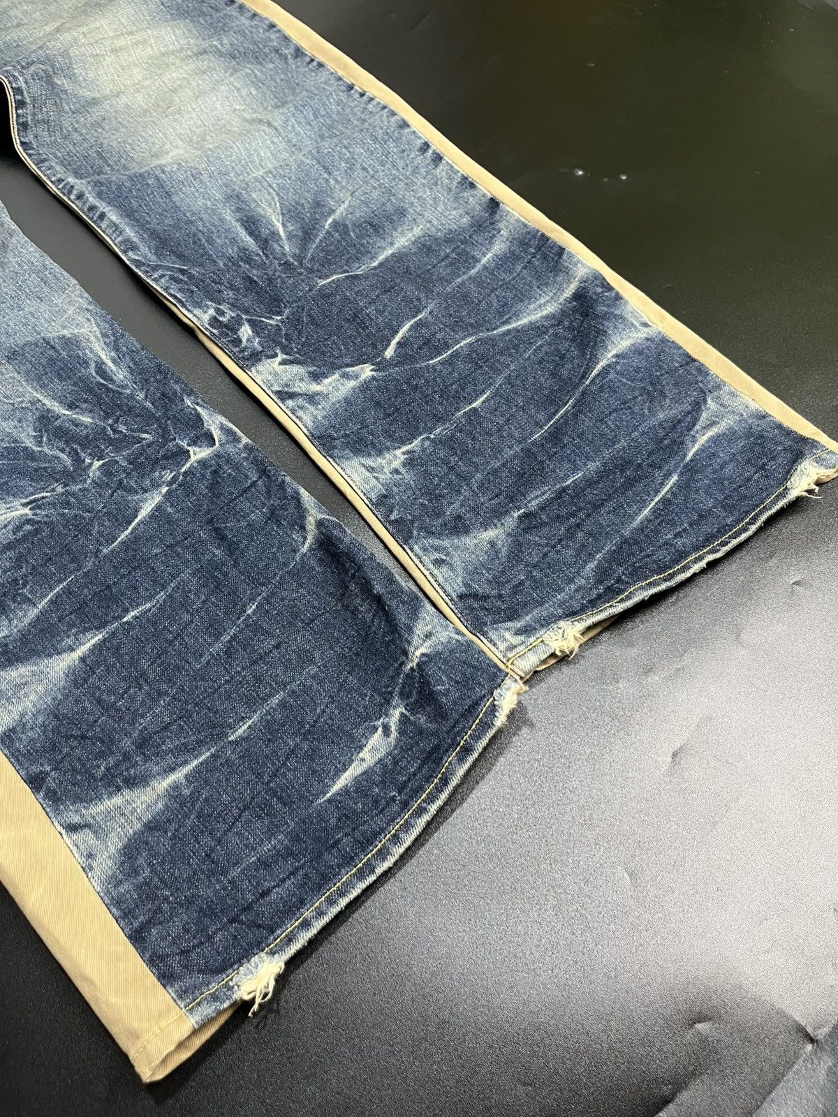 Japanese Brand × KURO × Kapital Kountry JAPANESE KURA JAPAN JEANS Size US 34 / EU 50 - 5 Thumbnail