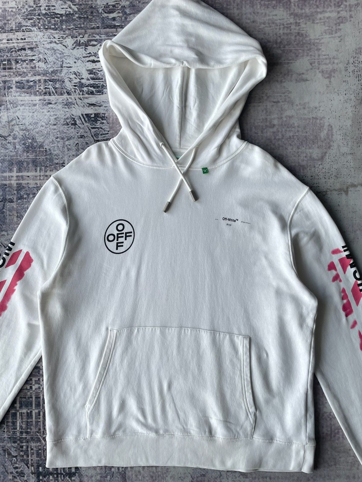 Off-White Off-White Virgil Abloh Hoodie Size US XL / EU 56 / 4 - 3 Thumbnail