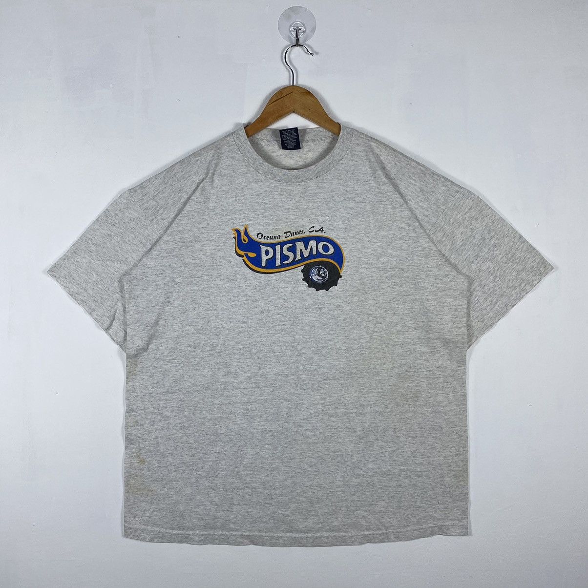 No Fear × Vintage VINTAGE 2001 PISMO BEACH LABOR DAY WEEKEND TEE Size US XL / EU 56 / 4 - 8 Thumbnail