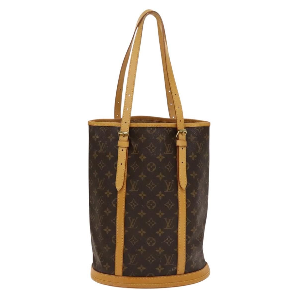Louis Vuitton LOUIS VUITTON Monogram Bucket GM Shoulder Bag M42236 Size ONE SIZE - 13 Thumbnail