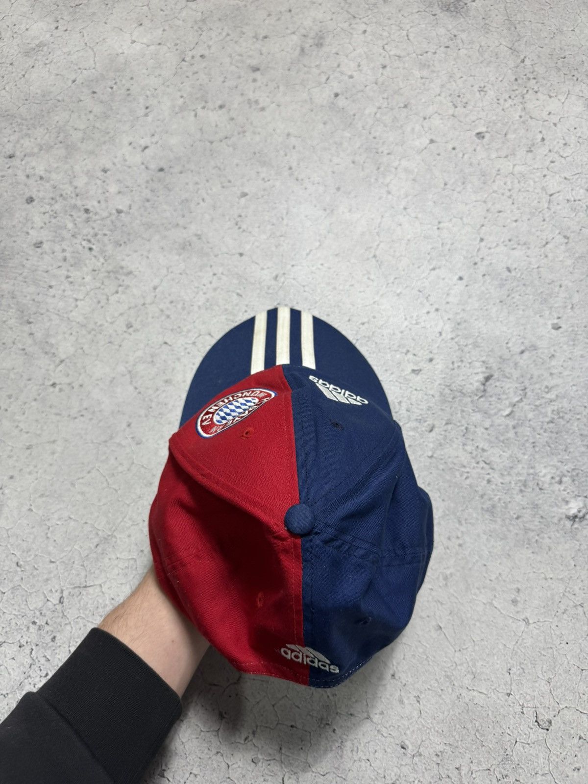 Adidas Vintage Adidas Bayern Munich Cap Soccer Big Logo Y2K Rare Size ONE SIZE - 2 Thumbnail