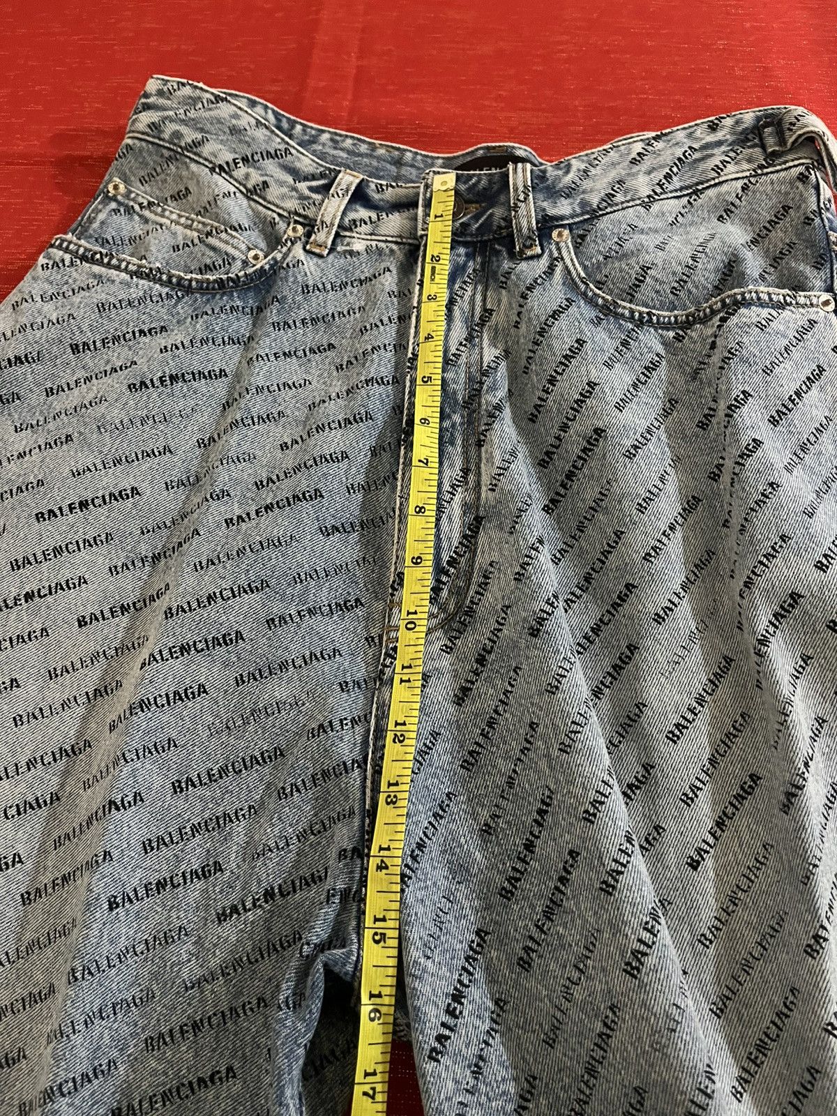 Balenciaga Balenciaga Shorts Sz XS Size US 29 - 21 Thumbnail
