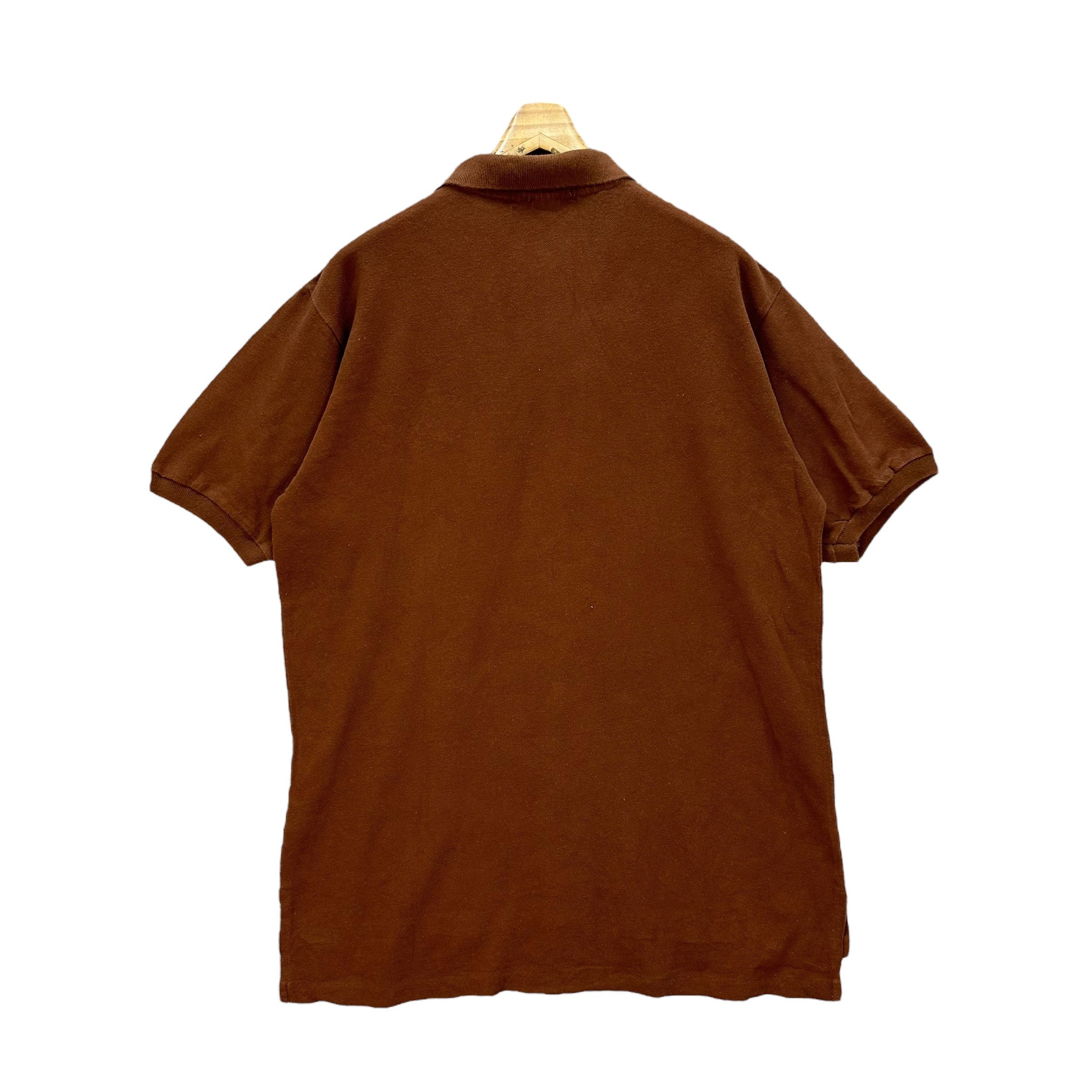 Polo Ralph Lauren POLO RALPH LAUREN BROWN POLOS #9073-55 Size US L / EU 52-54 / 3 - 9 Thumbnail