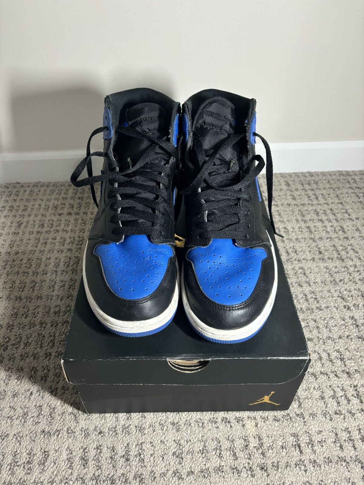 Jordan Brand Air Jordan 1 Retro Royal Size US 11.5 / EU 44-45 - 2 Thumbnail