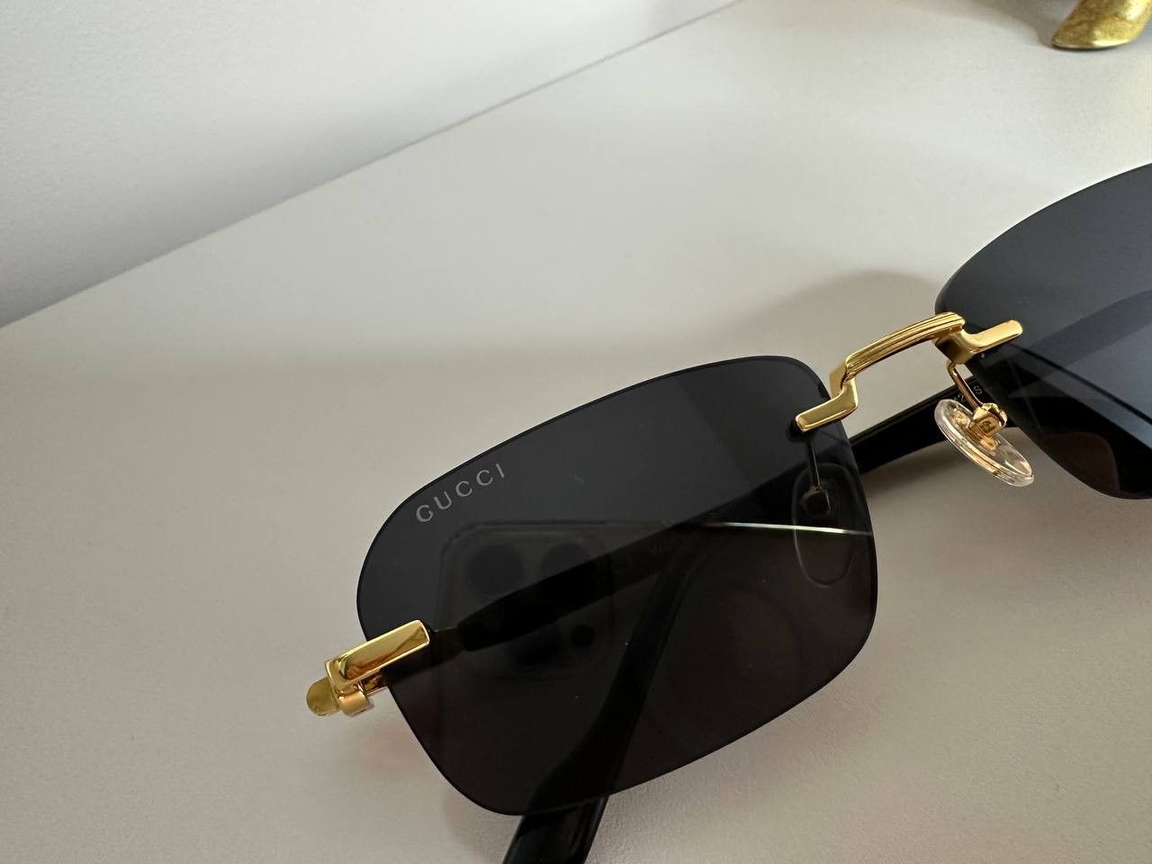 Gucci Gucci sunglasses gg1221s 001 Size ONE SIZE - 5 Thumbnail