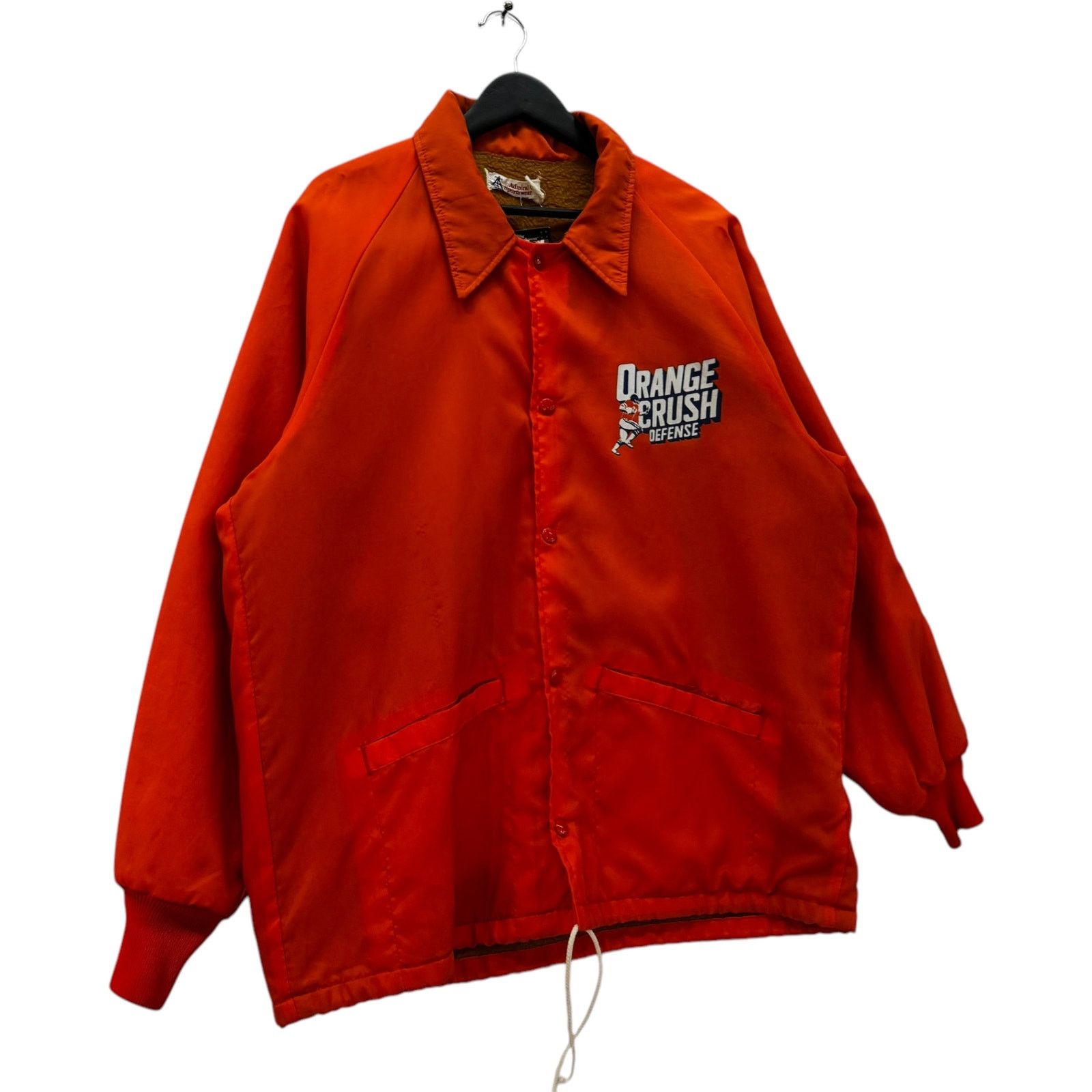 Vintage Vintage DenverBroncos"Orange Crush Defense"Windbreaker L 90s Size US L / EU 52-54 / 3 - 4 Thumbnail