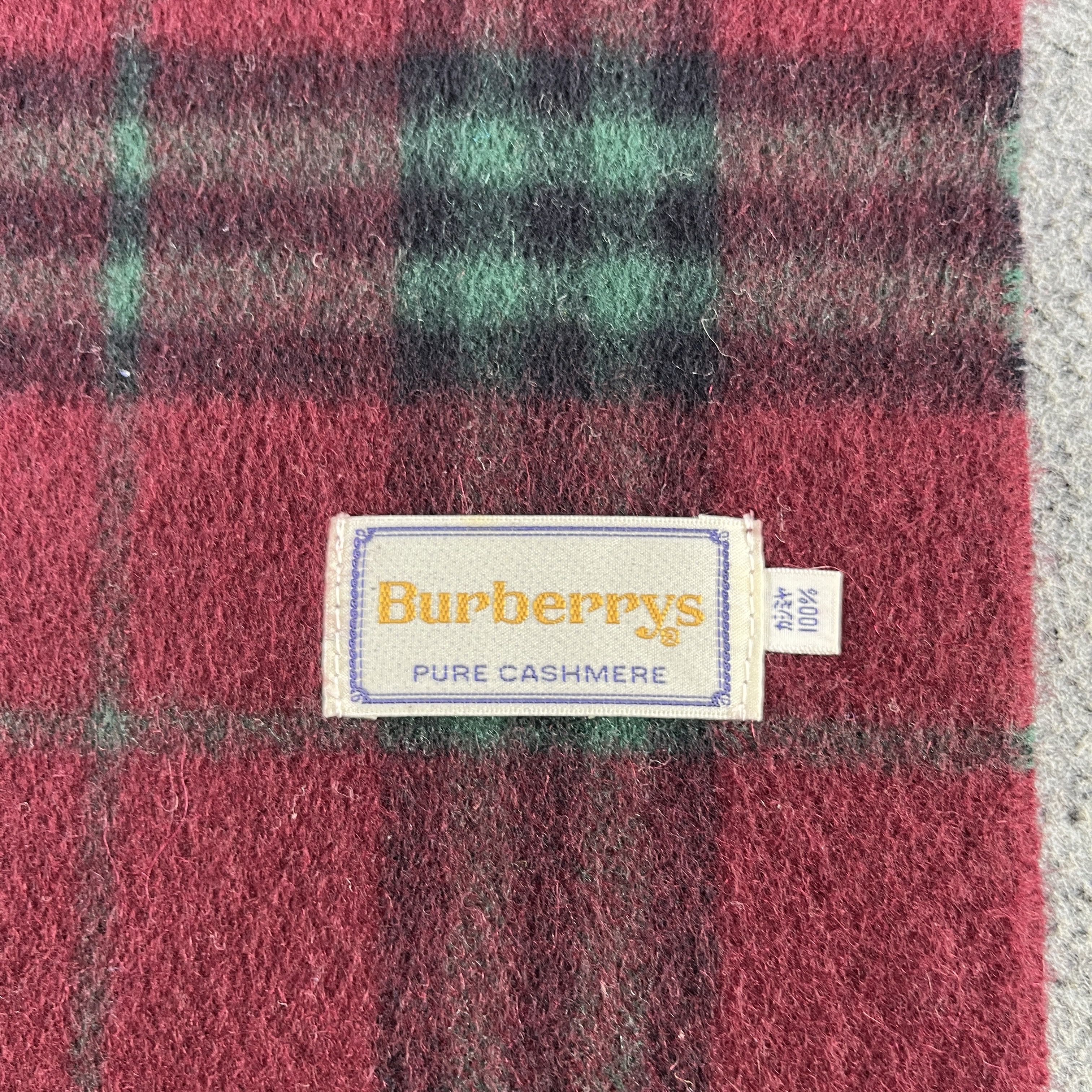 Burberry Burberry Scarf / Muffler / Neckwear T1401 Size ONE SIZE - 4 Thumbnail