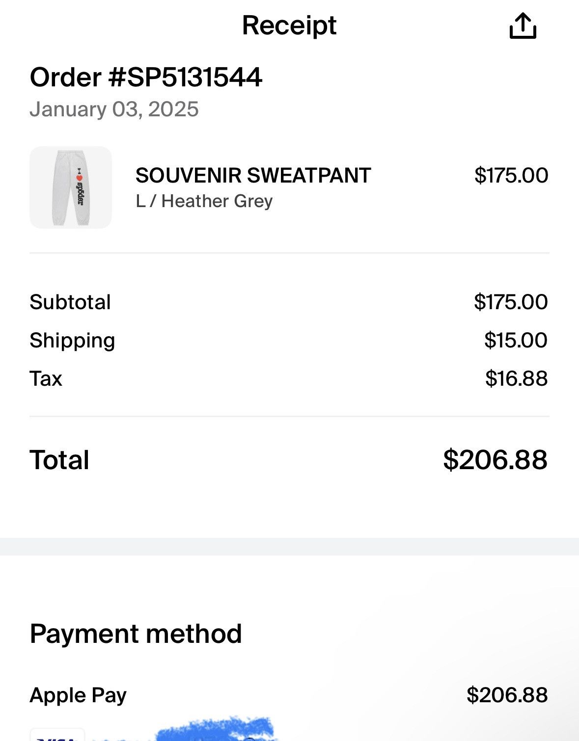 Sp5der × Young Thug i love Sp5der souvenir sweats Size US 32 / EU 48 - 6 Thumbnail