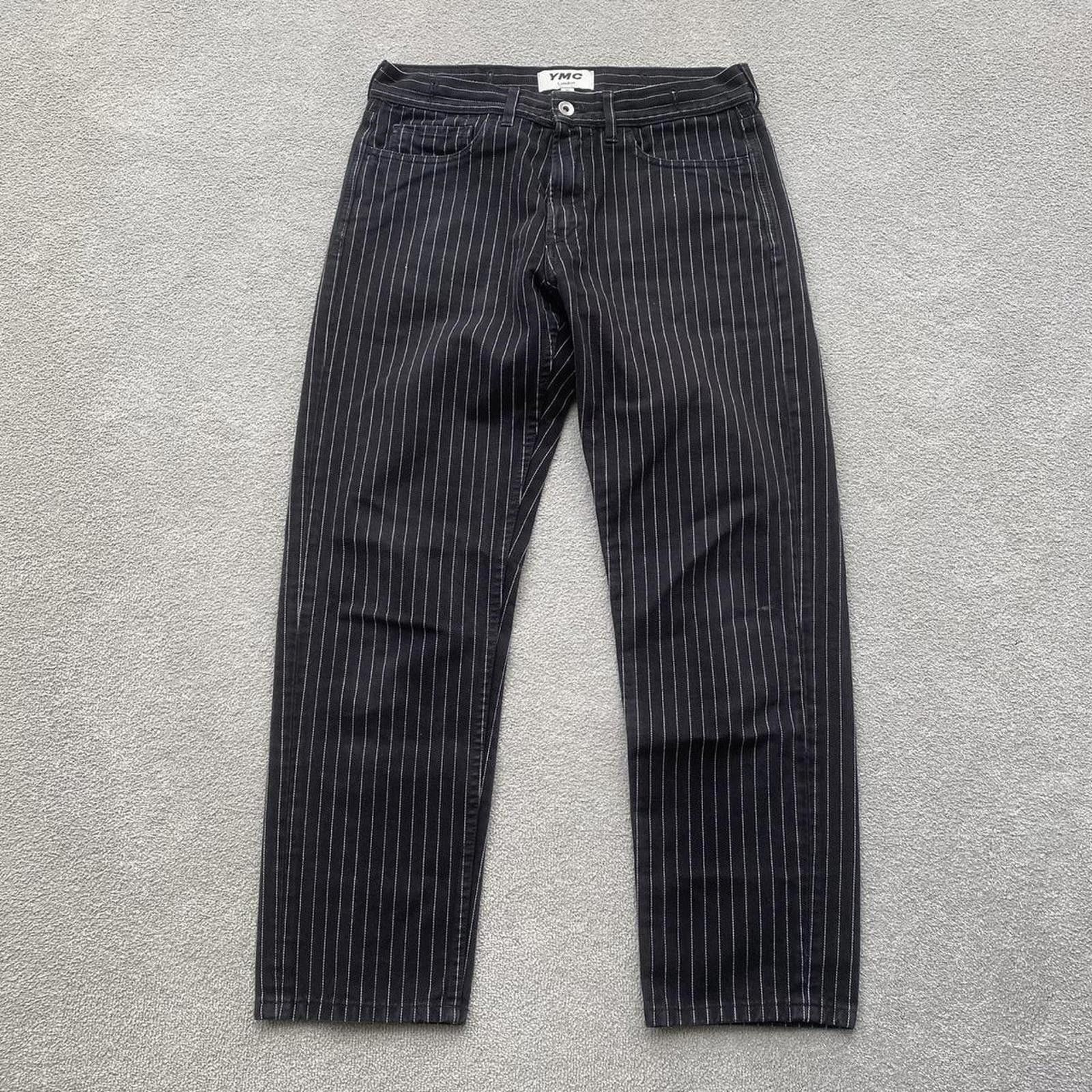 YMC Women’s YMC London Pinstriped Jeans Size 30" / US 8 / IT 44 - 1 Thumbnail
