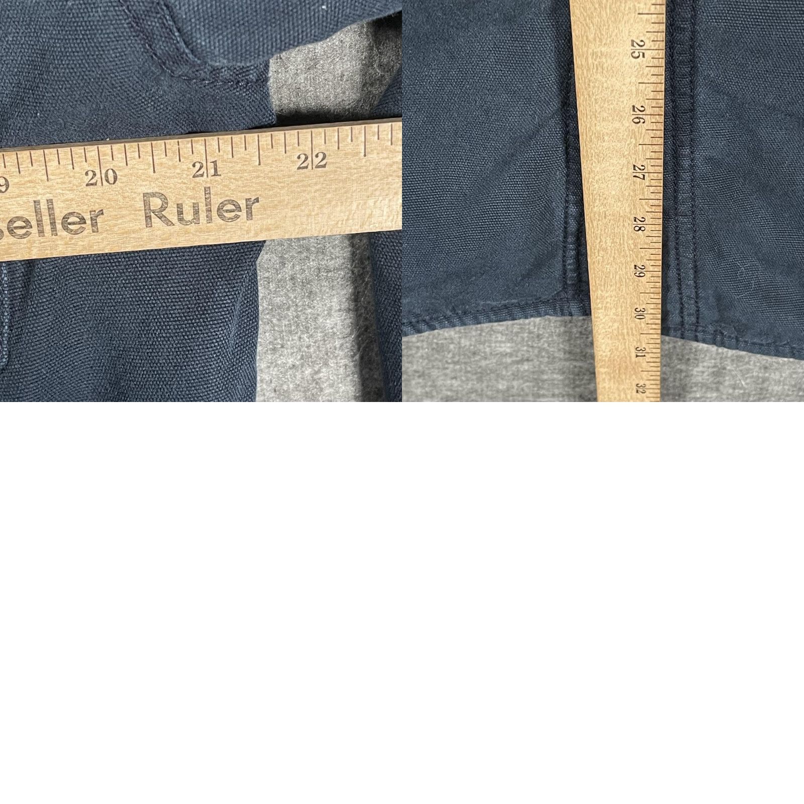 Levi's VINTAGE Levi's Shirt Jacket Mens M Navy Blue Fleece Lined Plaid Quilted Sleeve Button Front Size US M / EU 48-50 / 2 - 8 Thumbnail