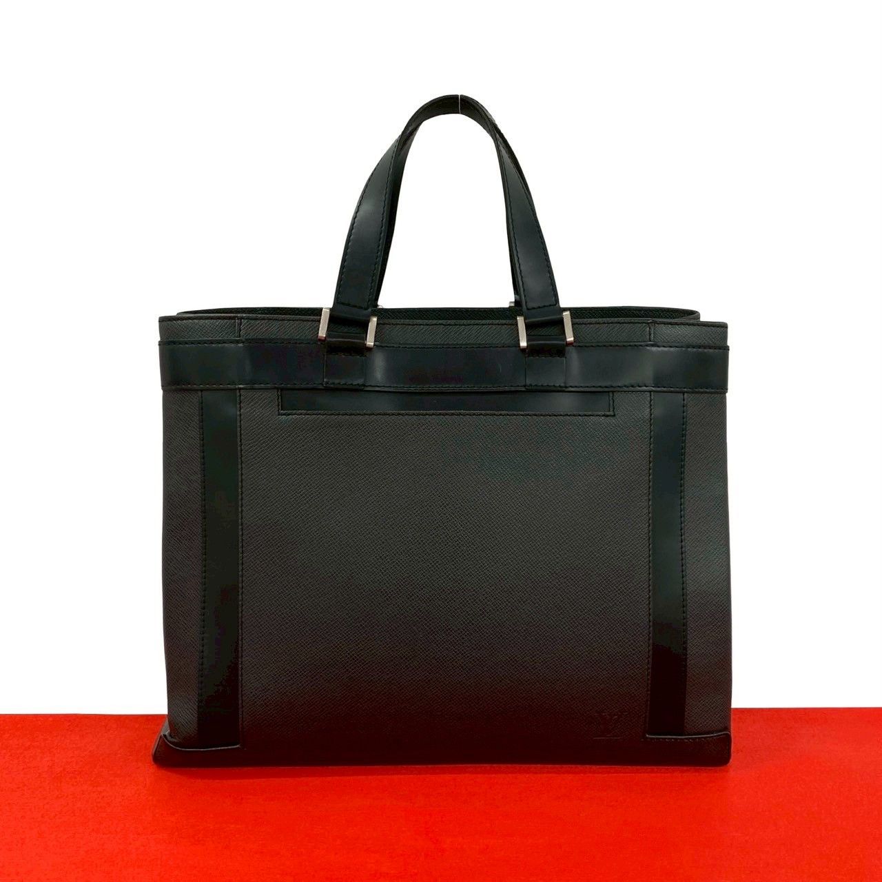 Louis Vuitton Louis Vuitton Louis Vuitton Taiga Handbag Leather Tote Bag DUTY FREE for USA Size ONE SIZE - 1 Thumbnail