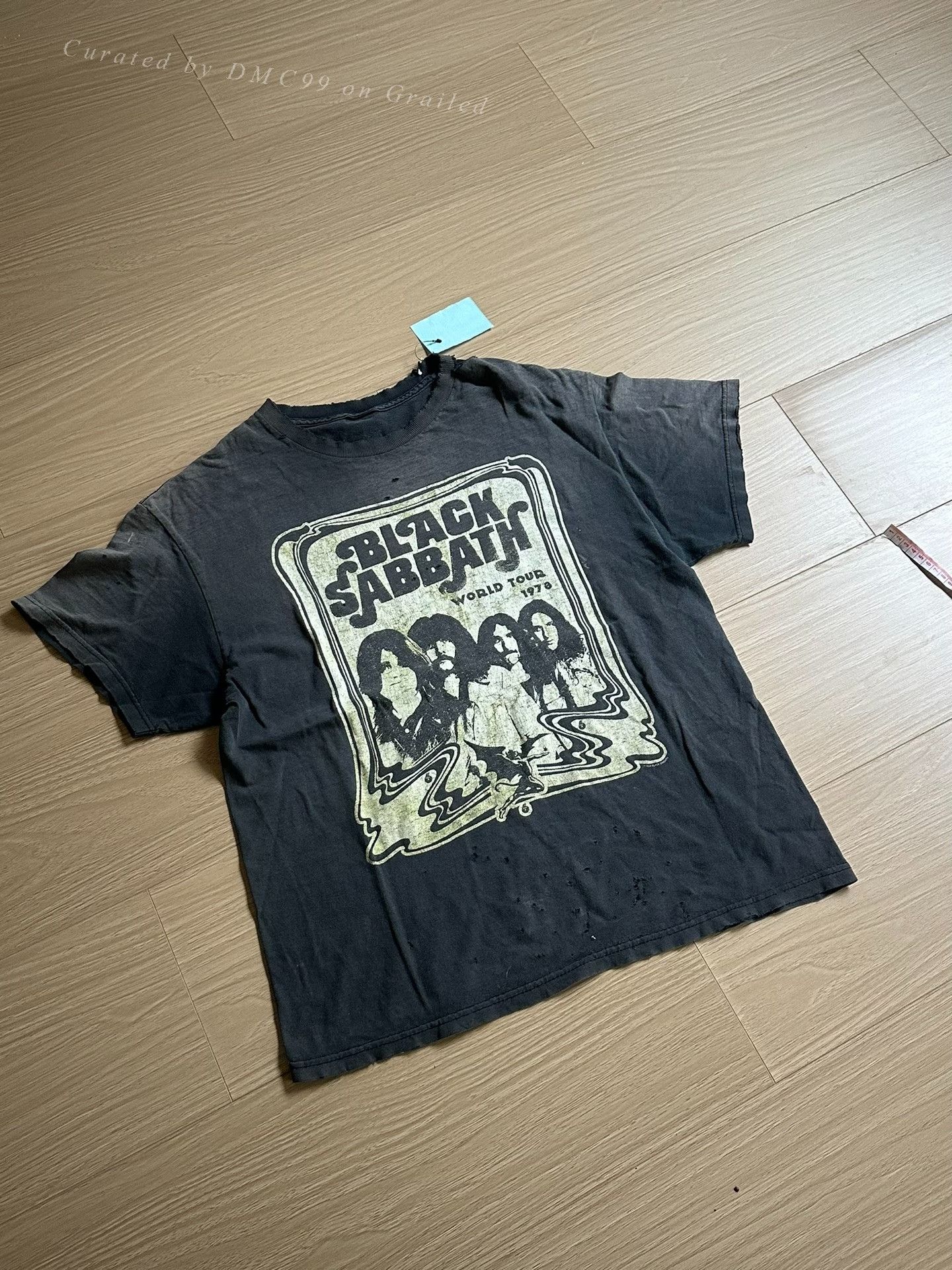 Other Black Sabbath Vintage Tee Size US M / EU 48-50 / 2 - 1 Thumbnail
