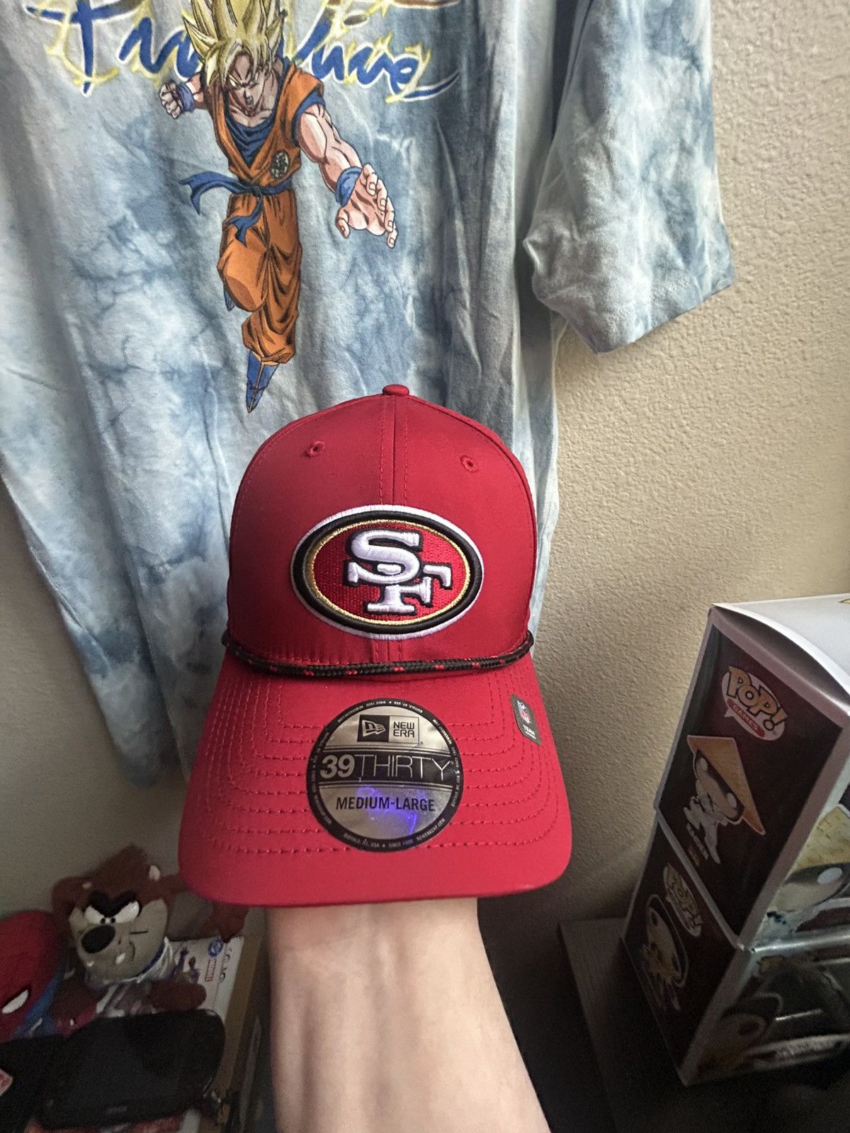 NFL × New Era New Era 39thirty San Francisco 49ers cap M/L Size ONE SIZE - 1 Thumbnail