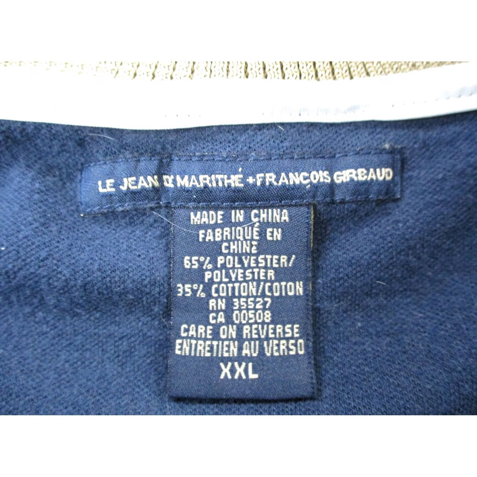 Vintage Girbaud Jacket Mens 2XL Blue Letterman Outdoors Windbreaker Full Zip Pockets Lightweight Thermal Outdoor Golf Hiking Jacket Mens 2XL Blue Size US 39 - 7 Thumbnail