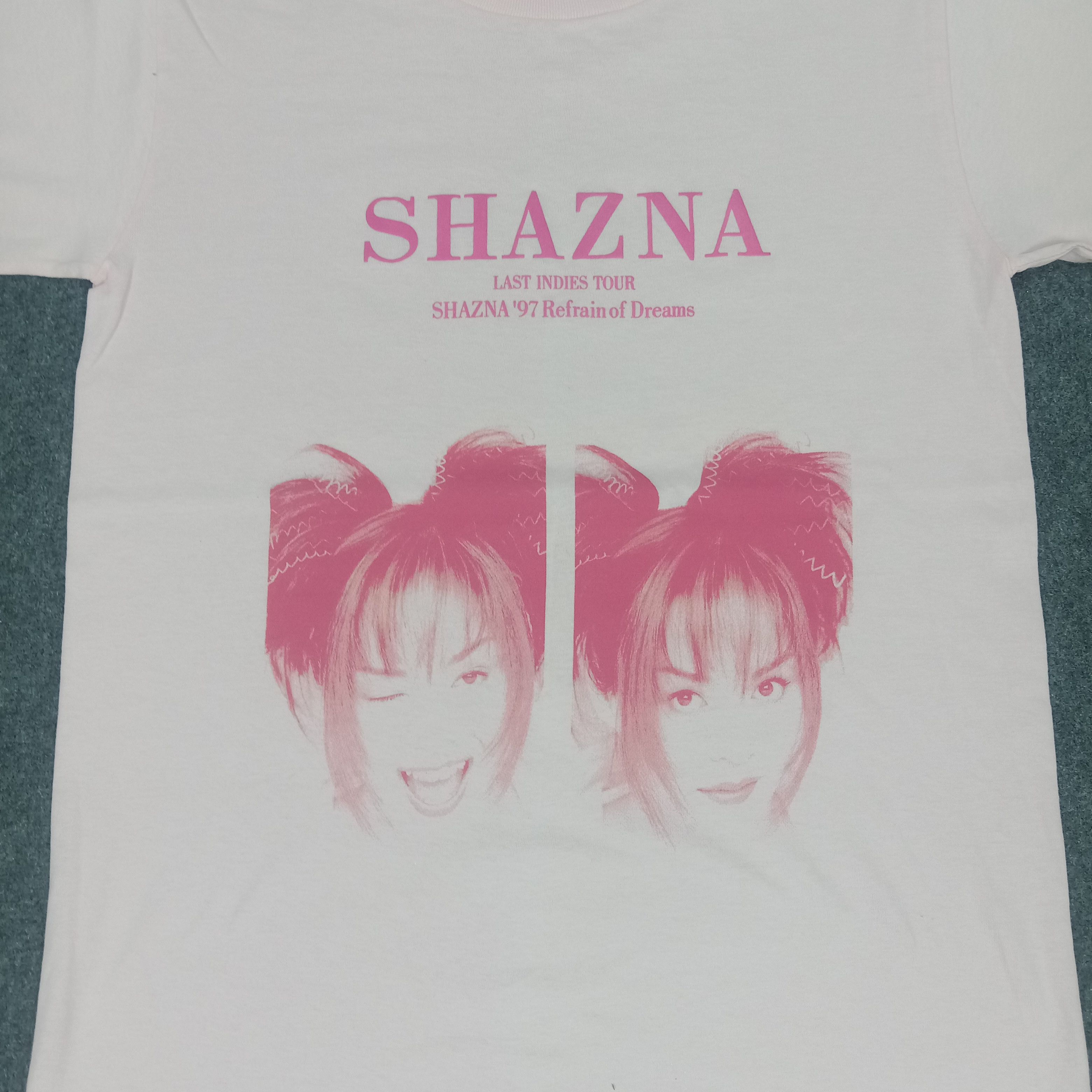 Band Tees × Vintage Shazna Japanese Rock Band Tour Tshirt Size US M / EU 48-50 / 2 - 2 Thumbnail