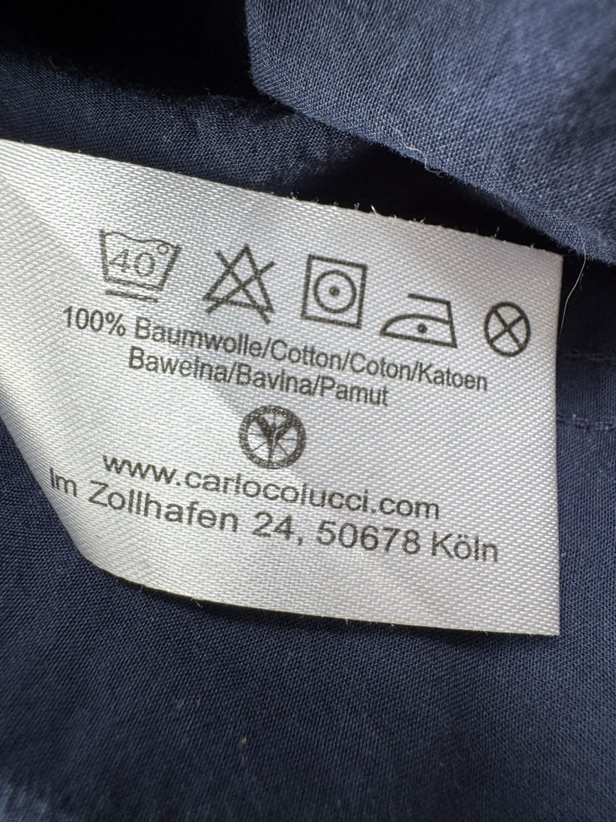 Carlo Colucci Carlo Colucci Size US M / EU 48-50 / 2 - 7 Thumbnail
