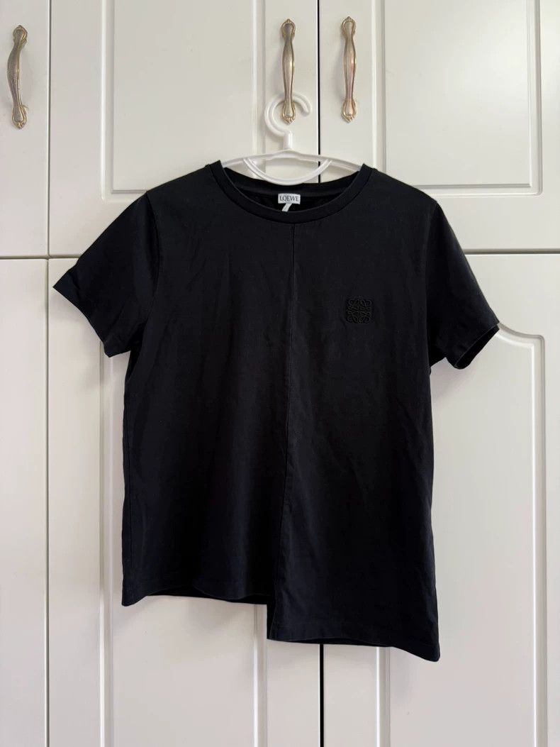 LOEWE Irregular embroidery logo short sleeve