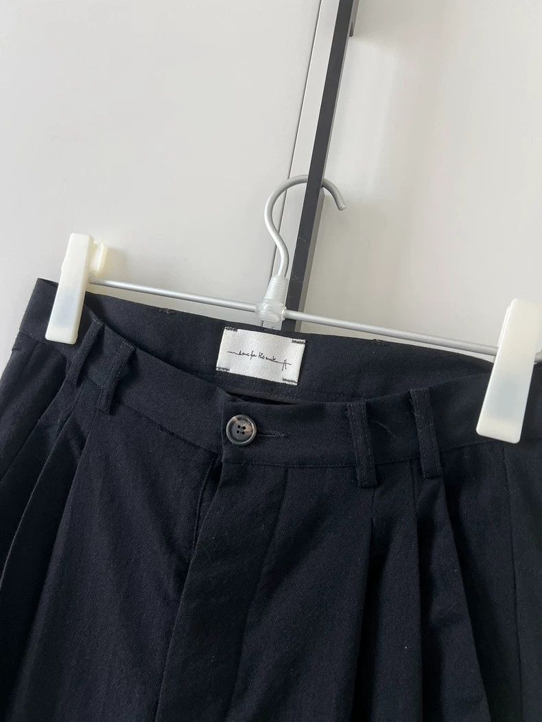 Song For The Mute Song For The Mute full wool pleated dress pant Size US 30 / EU 46 - 3 Thumbnail