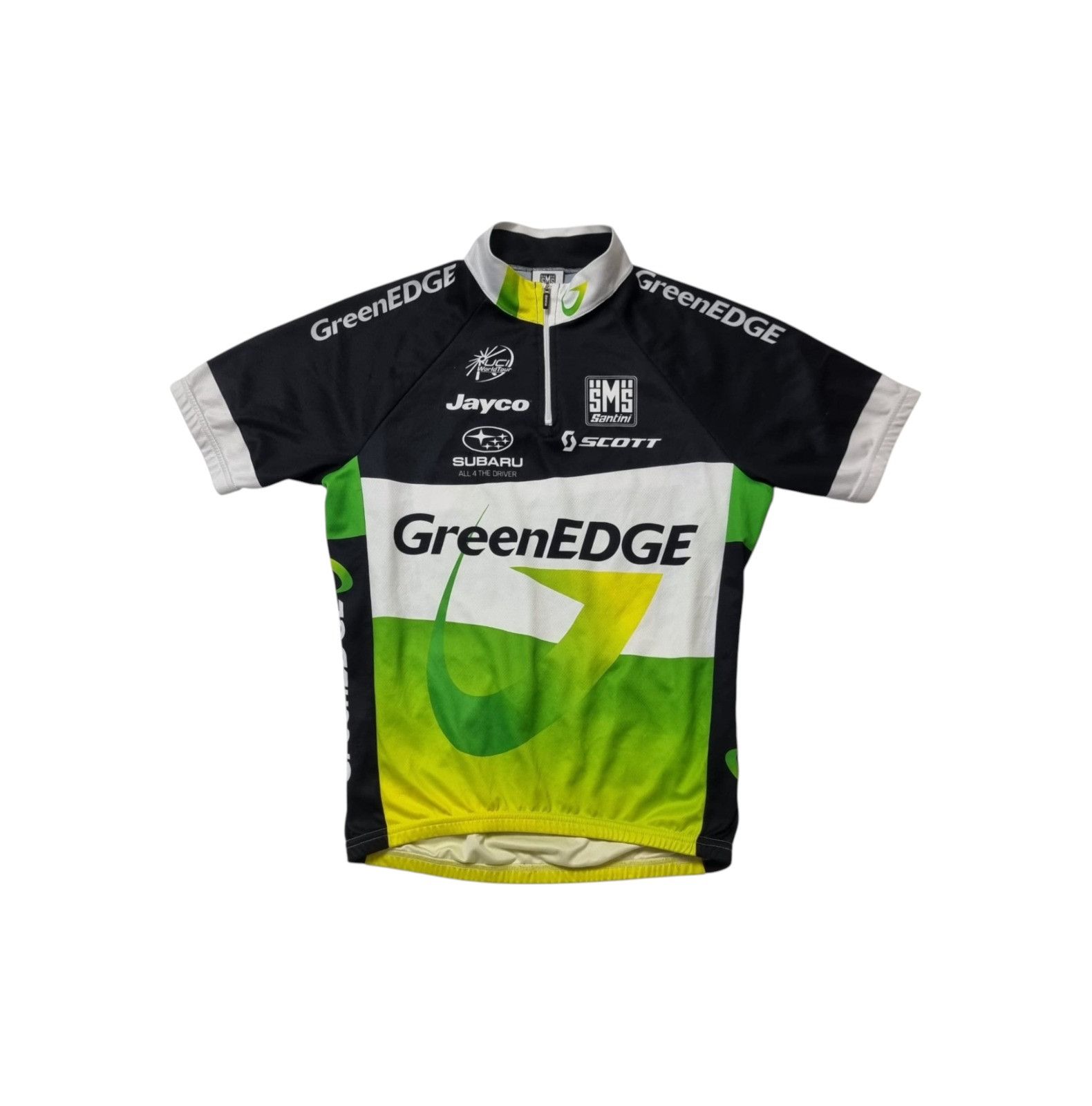 Other SMS Santini greenedge cycling jersey shirt S Size US S / EU 44-46 / 1 - 1 Thumbnail