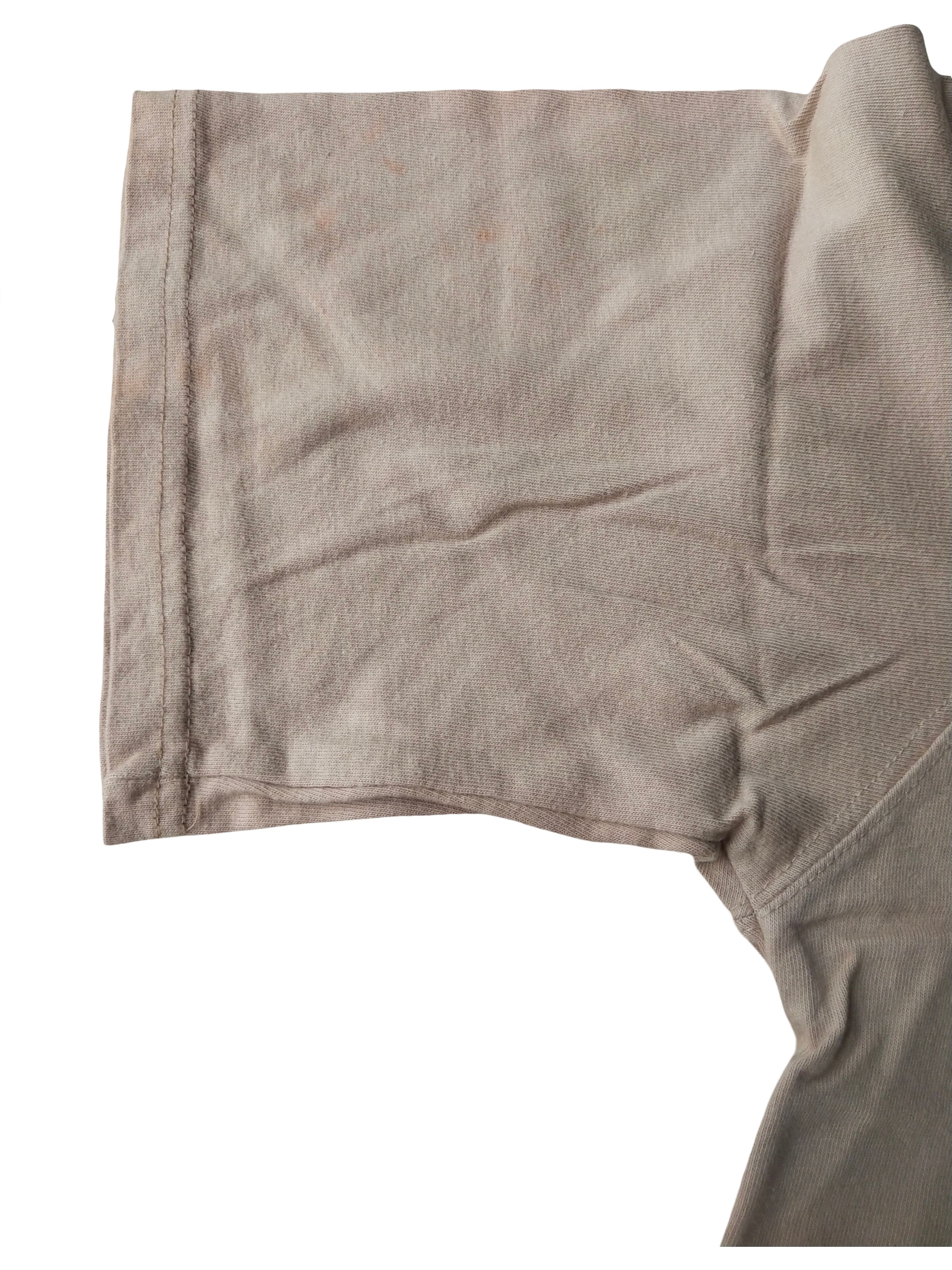Andersson Bell Andersson Bell Scandinavia Beige Cargo Oversized T-Shirt Size US L / EU 52-54 / 3 - 3 Thumbnail