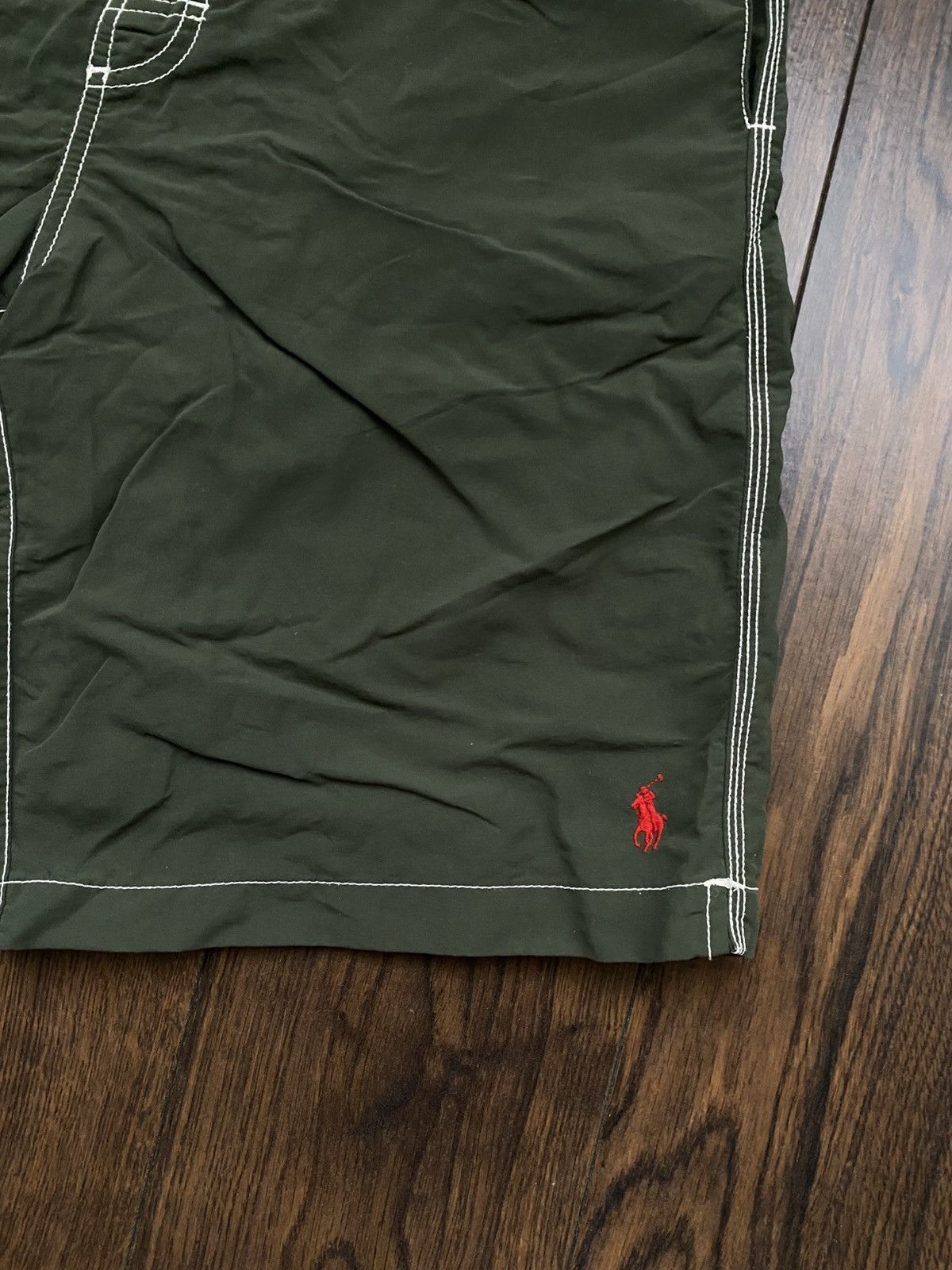 Polo Ralph Lauren Vintage Polo Ralph Lauren Surf Shorts Pants Size US 30 / EU 46 - 3 Thumbnail