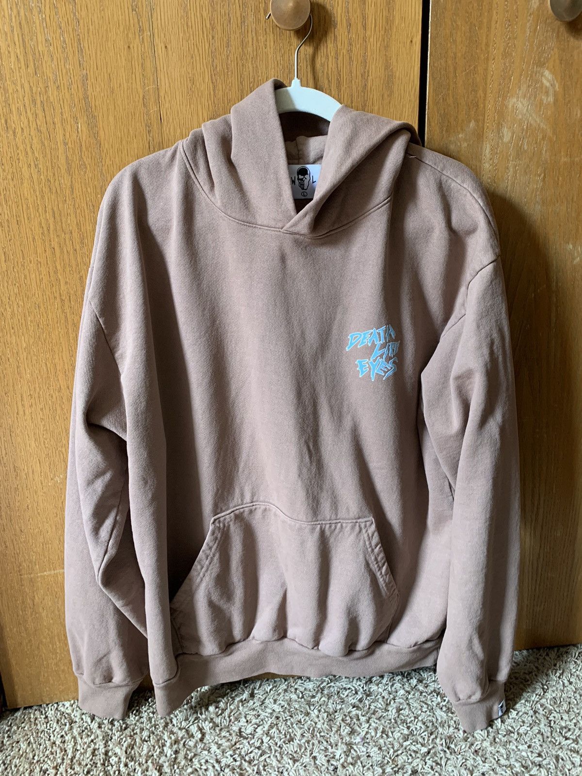 Warren Lotas Warren Lotas Hoodie DEATH LIFE EYES Size US L / EU 52-54 / 3 - 1 Thumbnail