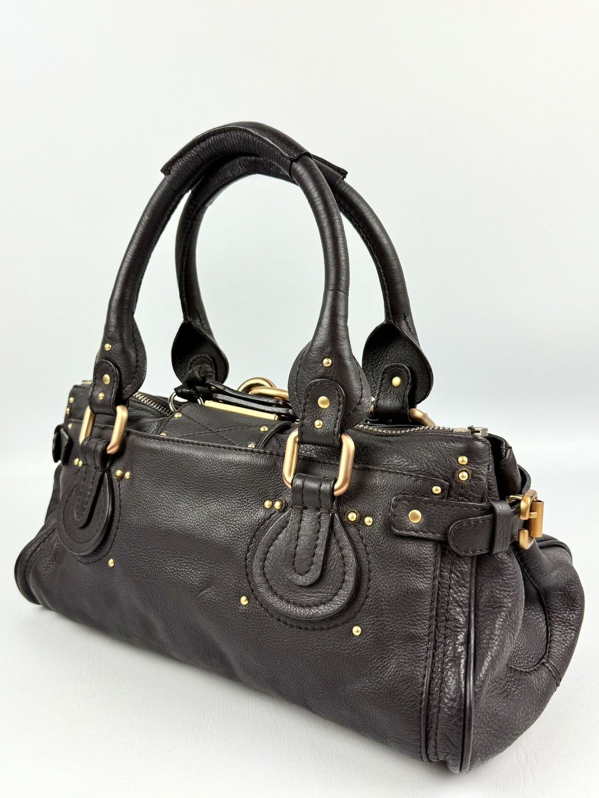 Chloe Chloe - Phoebe Philo - 2005 - Dark Chocolate - Paddington Size ONE SIZE - 14 Thumbnail