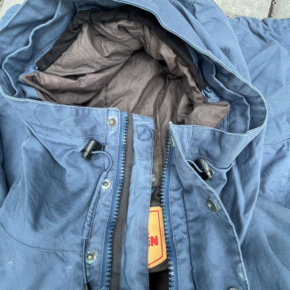 Fjallraven FJALLRAVEN BARENT JACKET G1000 Size US M / EU 48-50 / 2 - 12 Thumbnail