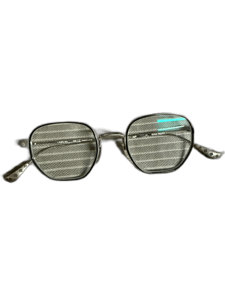 Chrome Hearts Chrome Hearts Silver Eyeglass Frames Size ONE SIZE - 1 Thumbnail